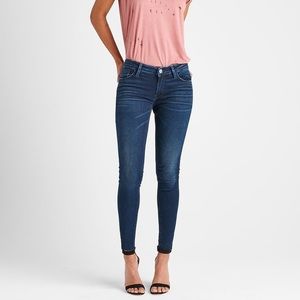 Hudson Krista Crop Skinny w Frayed hem